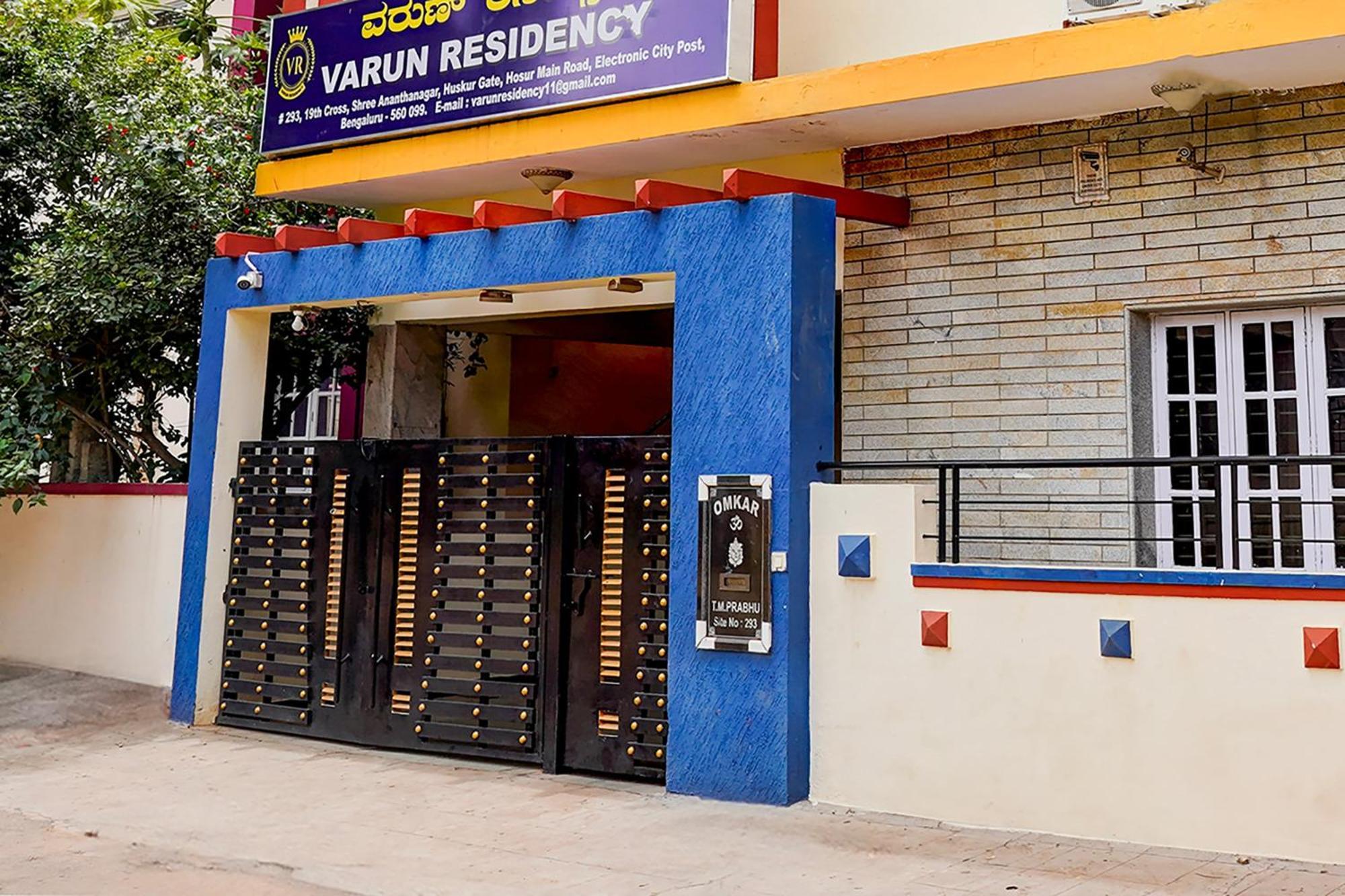 Kammasandra Hotel O Varun Residency מראה חיצוני תמונה