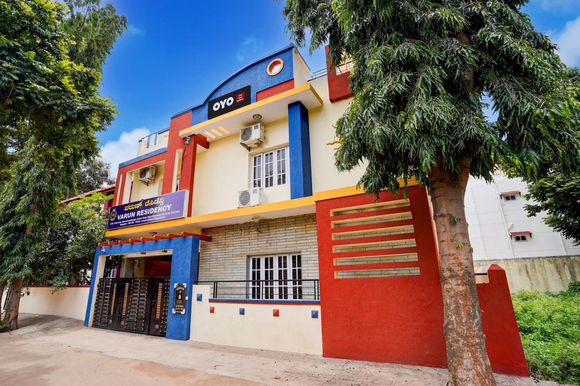 Kammasandra Hotel O Varun Residency מראה חיצוני תמונה