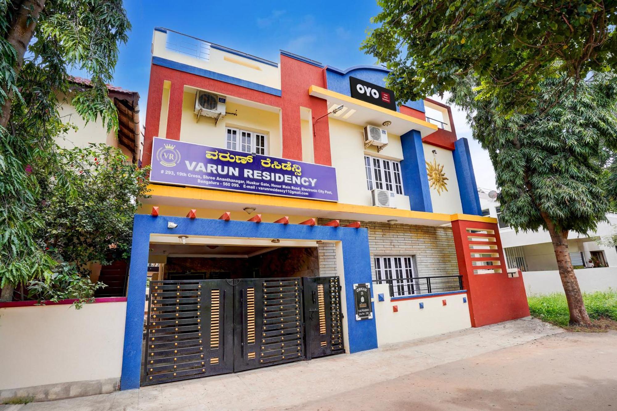 Kammasandra Hotel O Varun Residency מראה חיצוני תמונה