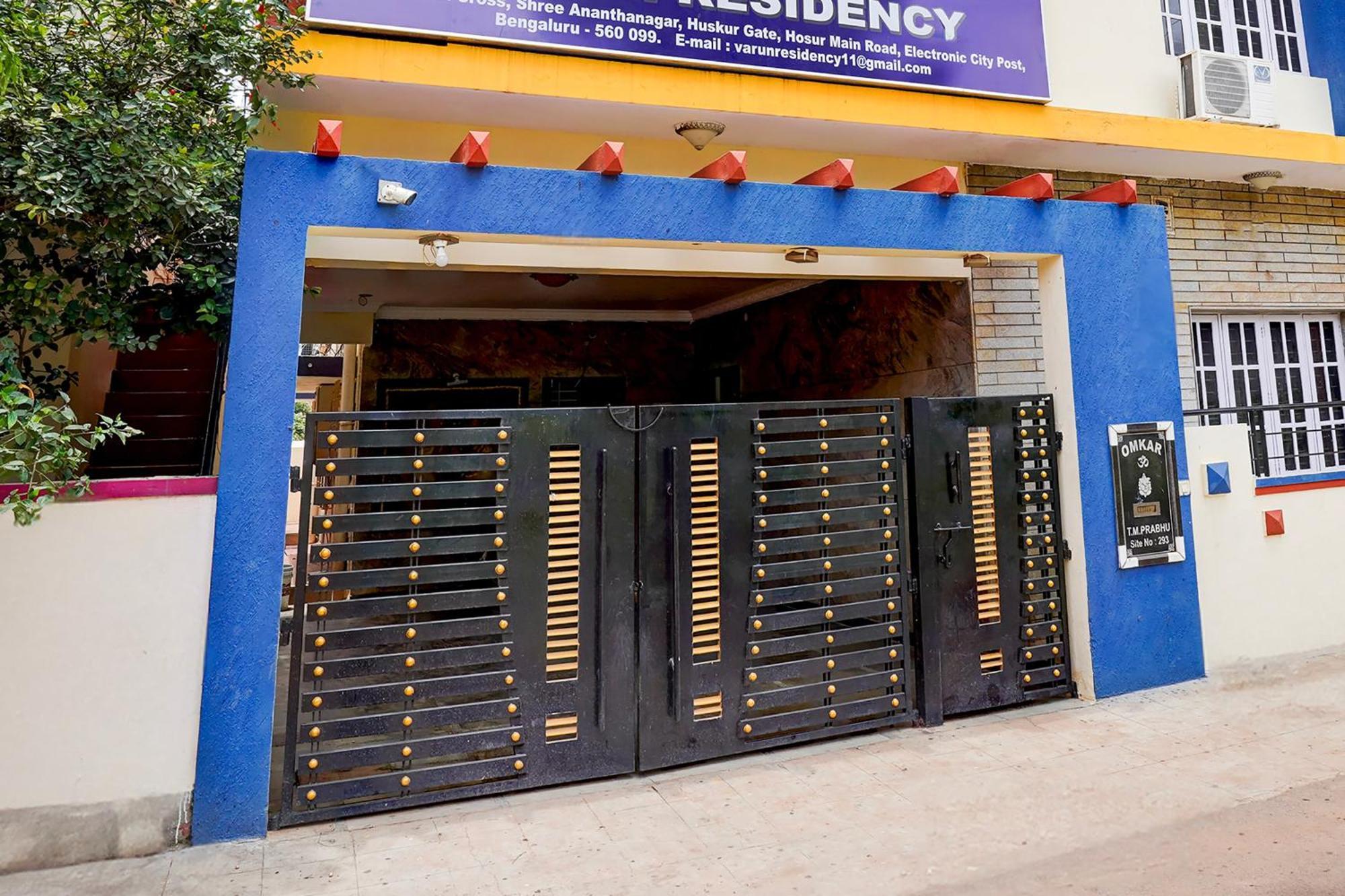 Kammasandra Hotel O Varun Residency מראה חיצוני תמונה