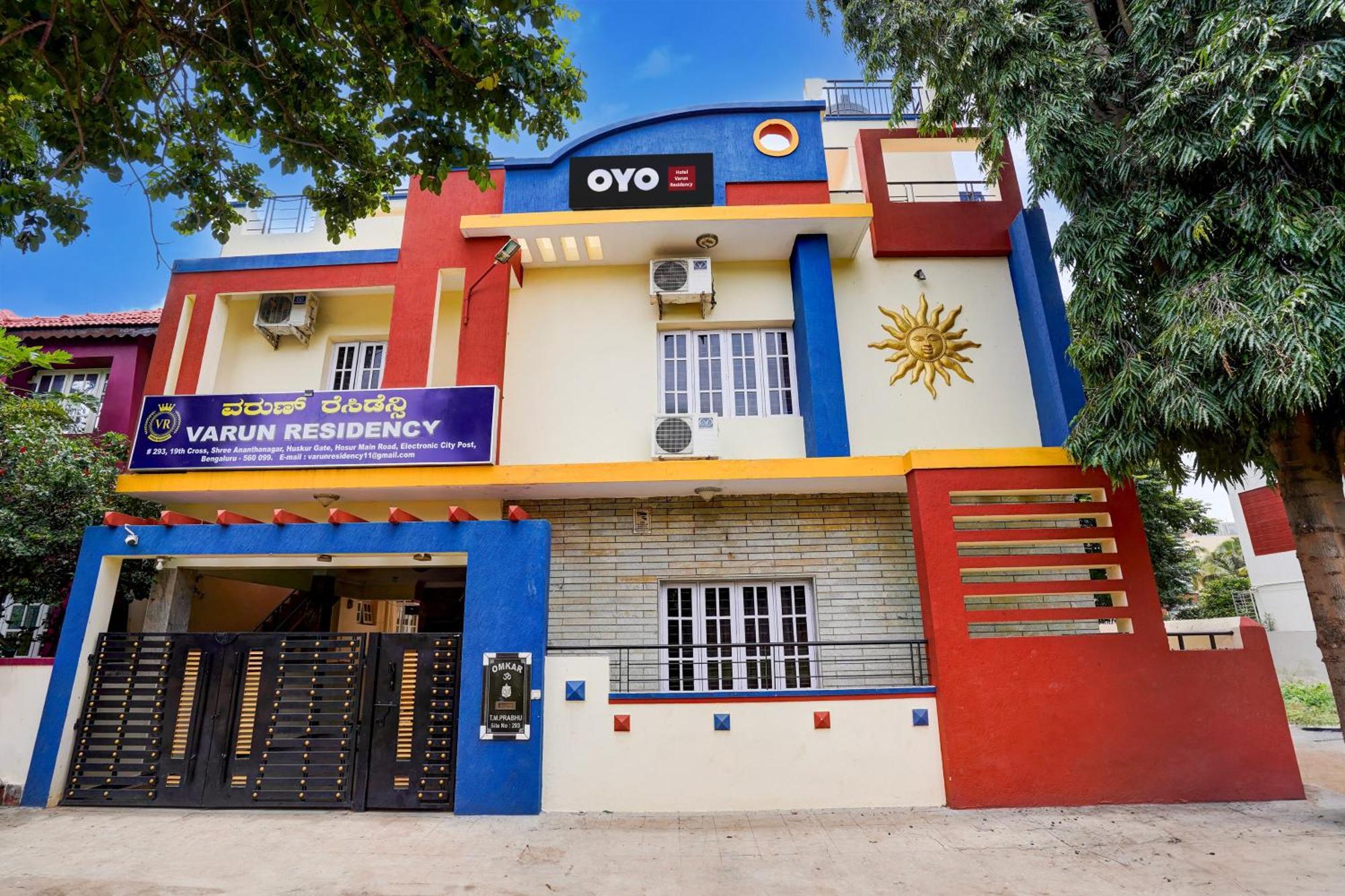 Kammasandra Hotel O Varun Residency מראה חיצוני תמונה
